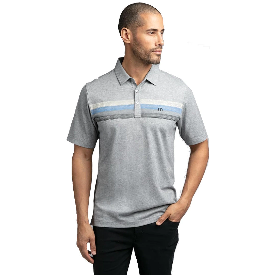 Travis Matthew Mindsurfing Mens Polo Shirt 3 Travis Matthew Mindsurfing Mens Polo Shirt