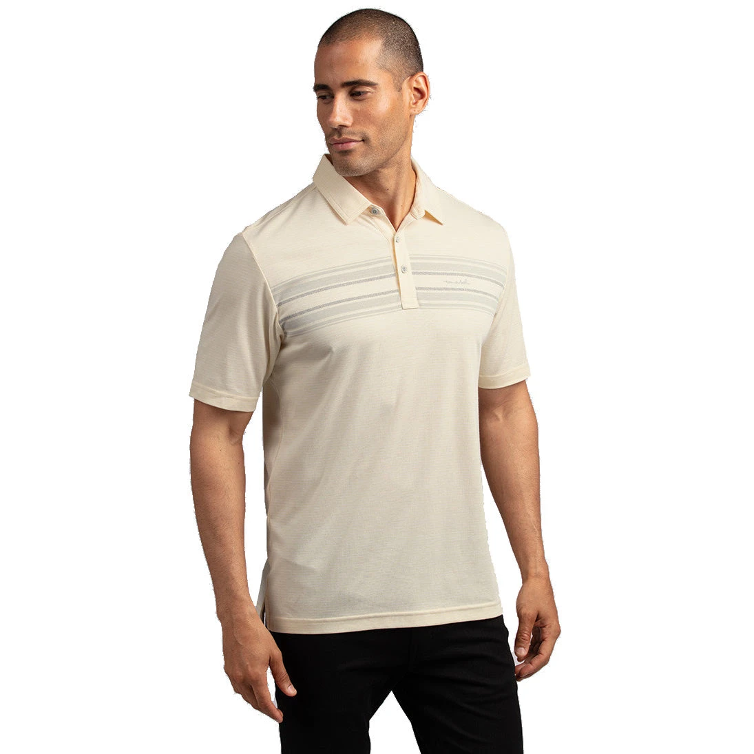 TravisMathew Good Idea Mens Polo Shirt 3 TravisMathew Good Idea Mens Polo Shirt