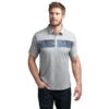 TravisMathews Everything Is Kewl Mens Polo Shirt -Travis Mathew Golf 10531