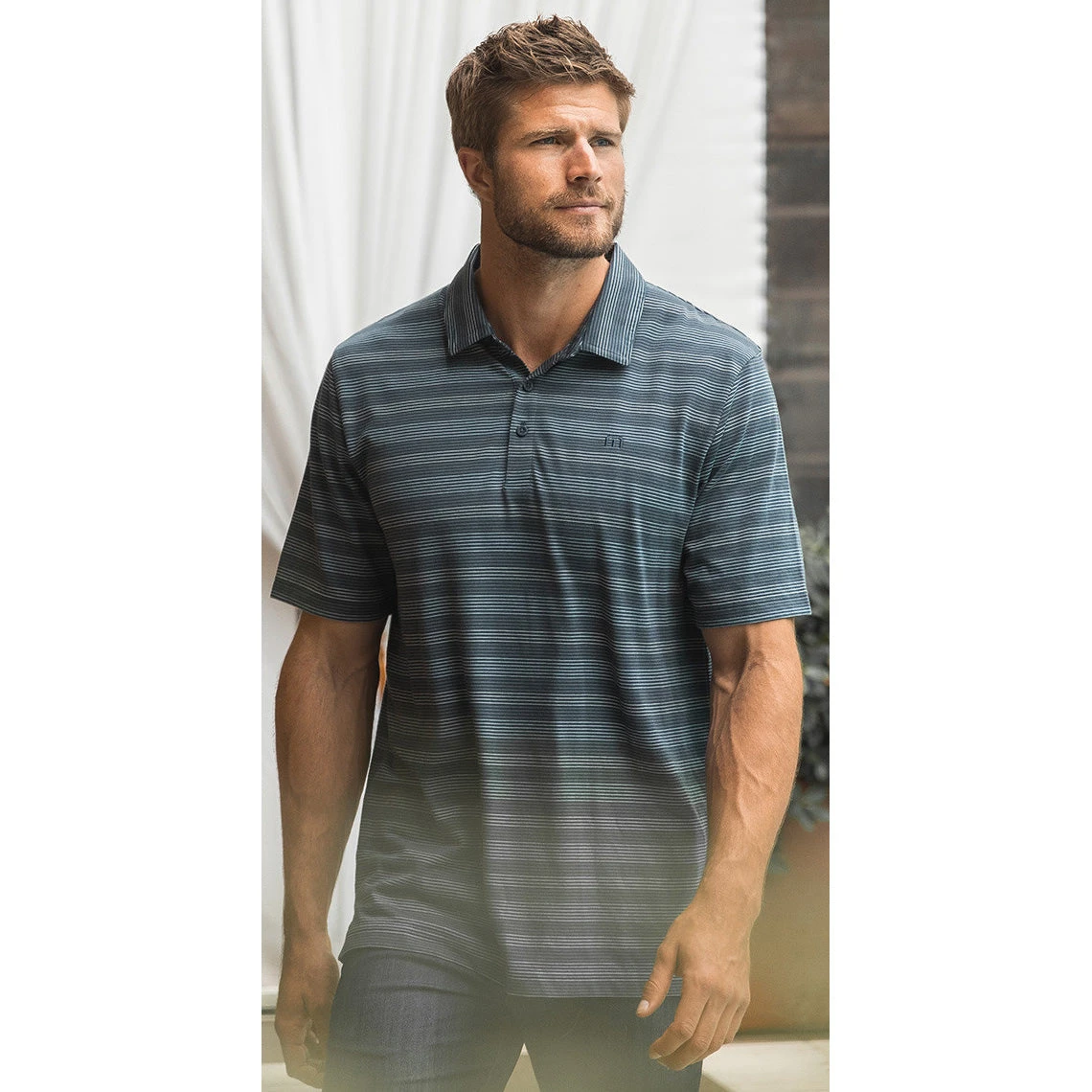 TravisMathew Casual Friday Mens Polo 5 TravisMathew Casual Friday Mens Polo - Image 3