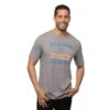 TravisMathew Caddy Day Mens Golf T-Shirt -Travis Mathew Golf 10542 HTHRGRYFEDBL