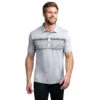 TravisMathew Salty Air Mens Polo Shirt -Travis Mathew Golf 10547