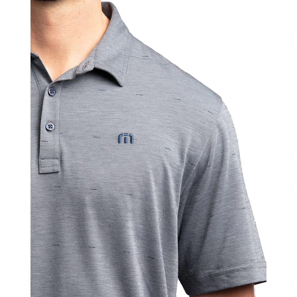 TravisMathew I Know Huh Mens Golf Polo 4 TravisMathew I Know Huh Mens Golf Polo - Image 2