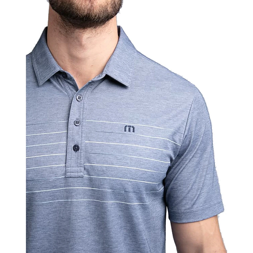 TravisMathew Good Good Mens Polo Shirt 4 TravisMathew Good Good Mens Polo Shirt - Image 2