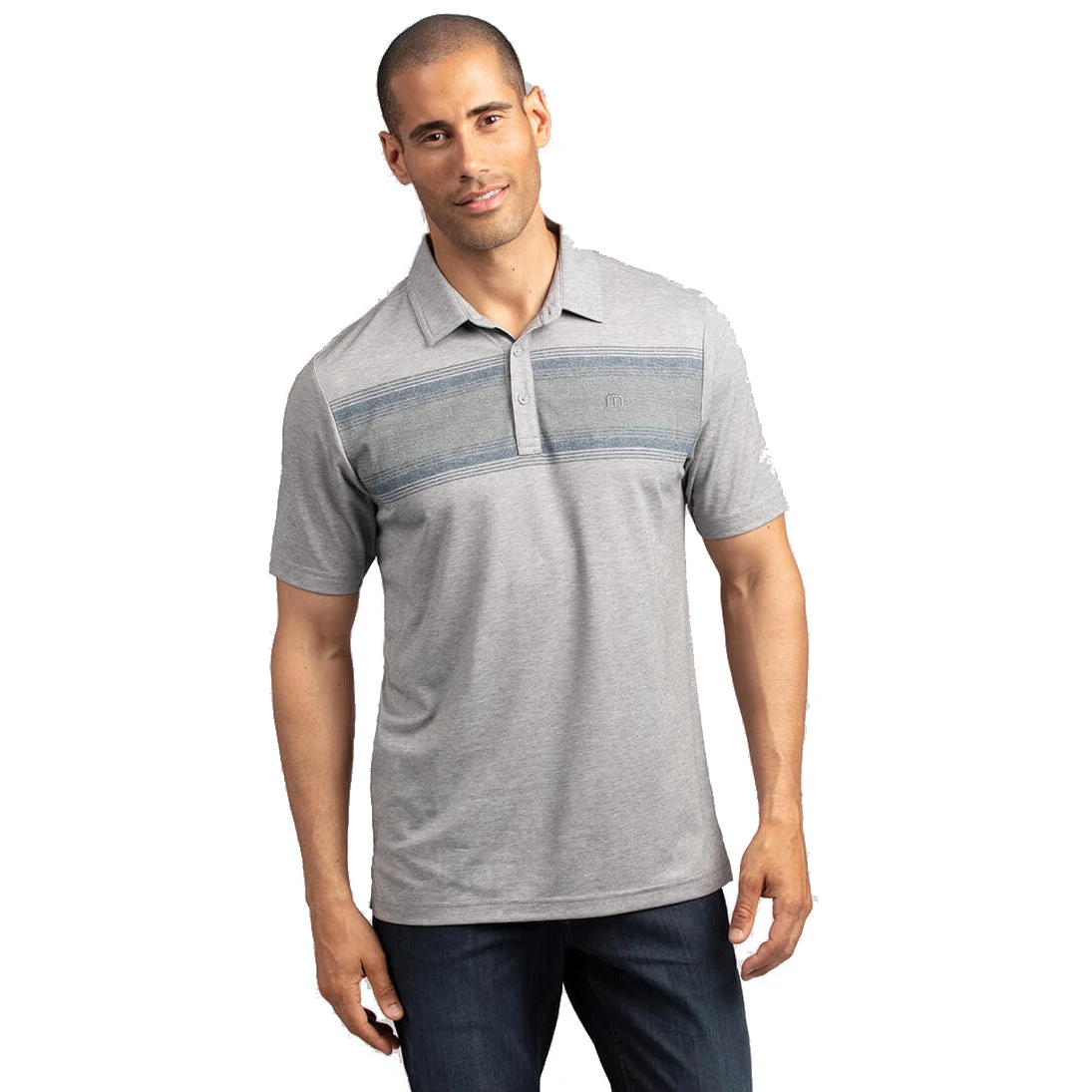 TravisMathew Torchbearer Mens Golf Polo 3 TravisMathew Torchbearer Mens Golf Polo