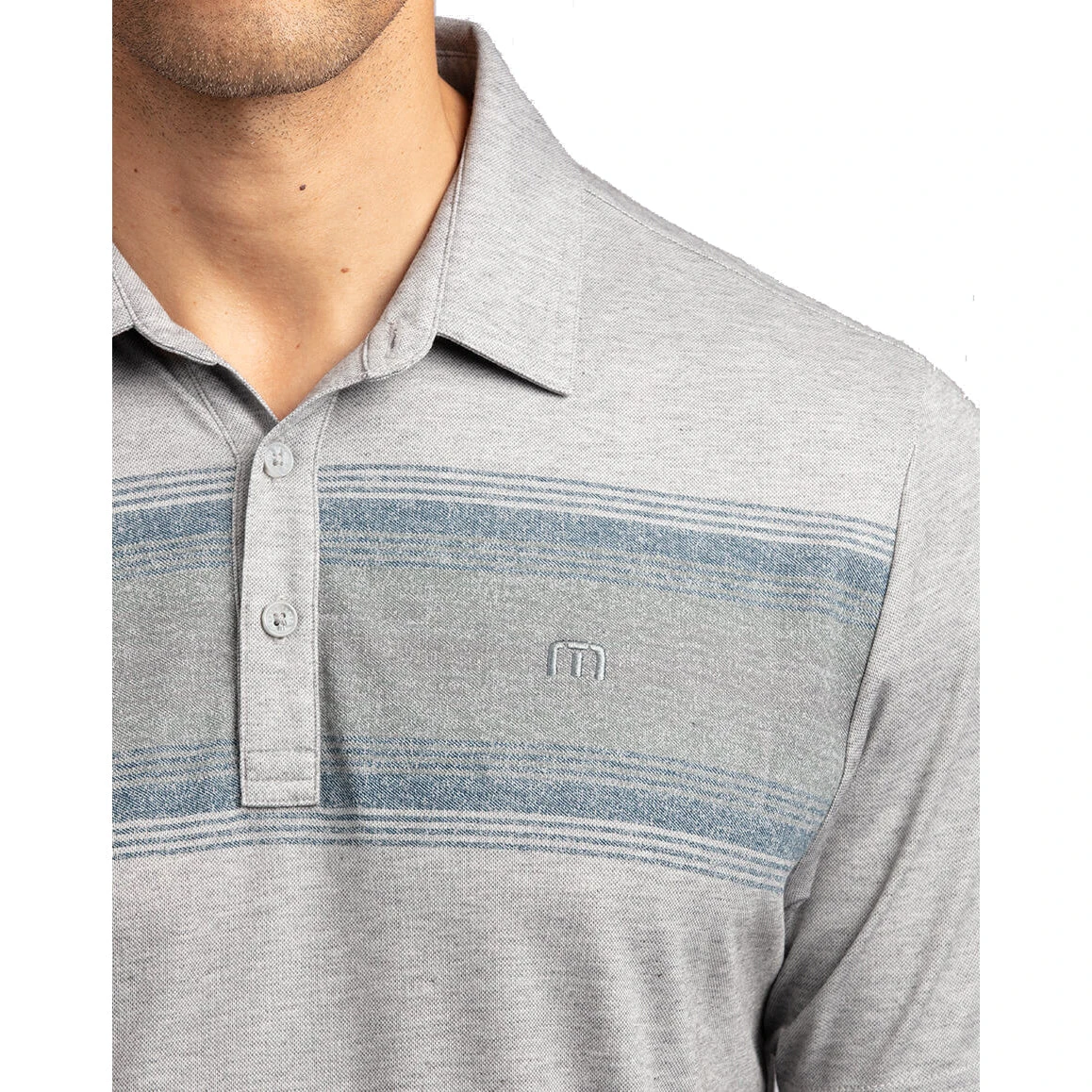 TravisMathew Torchbearer Mens Golf Polo 4 TravisMathew Torchbearer Mens Golf Polo - Image 2