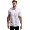 TravisMathew Stacked Deck Mens Golf Polo -Travis Mathew Golf 11559