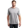 TravisMathew On Tap Grey Mens T-Shirt 1 TravisMathew On Tap Grey Mens T-Shirt -Travis Mathew Golf 11572 HEATHERGREY d9895b75 6823 469b b292 9e9eba72732a
