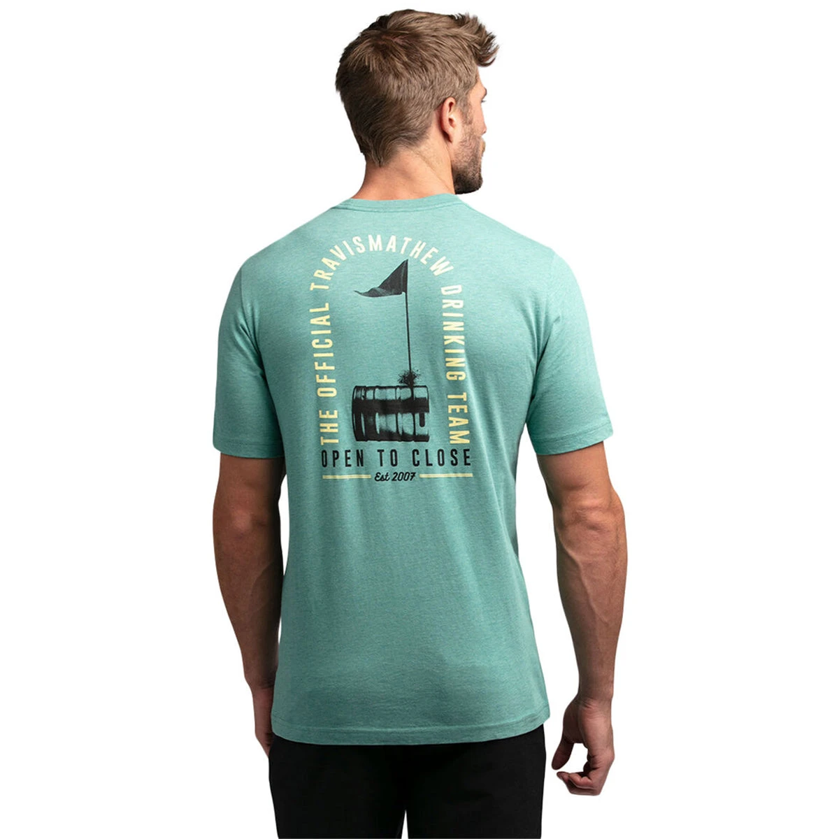 TravisMathew No Trophy Needed Mens T-Shirt 4 TravisMathew No Trophy Needed Mens T-Shirt - Image 2