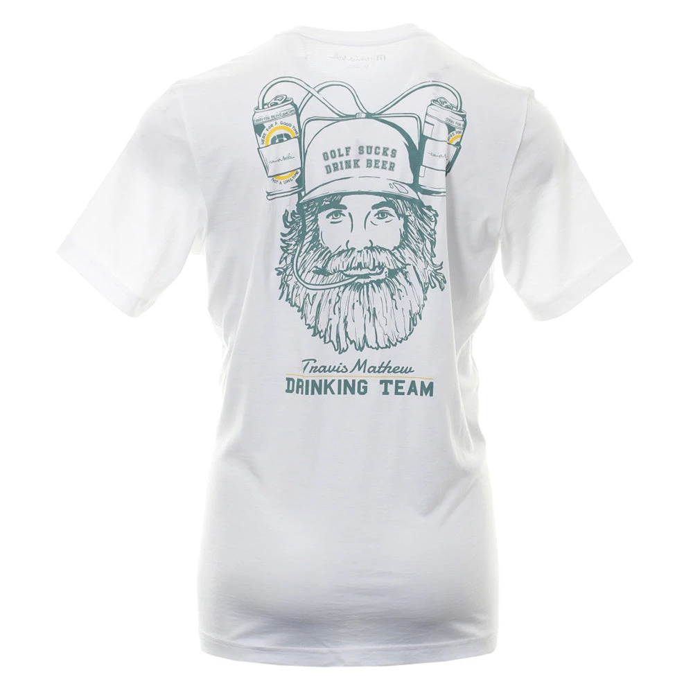 TravisMathew History Made Mens T-Shirt 4 TravisMathew History Made Mens T-Shirt - Image 2