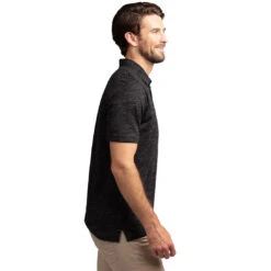 TravisMathew Flying Tortilla Mens Golf Polo -Travis Mathew Golf 11592 BLACK 1