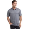 TravisMathew Flying Tortilla Mens Golf Polo 2 TravisMathew Flying Tortilla Mens Golf Polo -Travis Mathew Golf 11592 QUIETSHADEBLK
