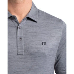 TravisMathew Flying Tortilla Mens Golf Polo -Travis Mathew Golf 11592 QUIETSHADEBLK 1