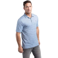 TravisMathew Flying Tortilla Mens Golf Polo -Travis Mathew Golf 11592 RIVIERA