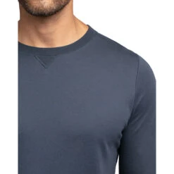 TravisMathew Fink Pullover Mens Golf Shirt 9 TravisMathew Fink Pullover Mens Golf Shirt -Travis Mathew Golf 11594 VINTAGEINDIGO 1 3baca188 1aca 4b5b aed2 6a2eeb043090