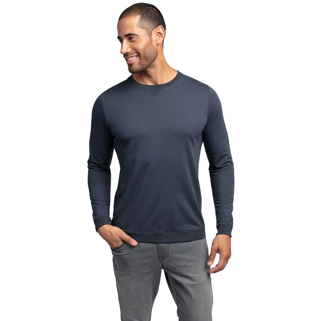 TravisMathew Fink Pullover Mens Golf Shirt 5 TravisMathew Fink Pullover Mens Golf Shirt - Image 3