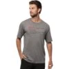 TravisMathew Trail Magic Mens Shirt -Travis Mathew Golf 11600 HTRQUIETSHADE