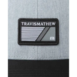 TravisMathew Spice Night Mens Hat -Travis Mathew Golf 11603 HEATHERGREY 2 df4e635e 28f2 4f85 93c1 f8775d592d8e