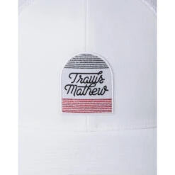 TravisMathew A Frame Mens Hat 7 TravisMathew A Frame Mens Hat -Travis Mathew Golf 11604 WHITE 2 f11b5db4 af6c 4edd 8050 af3bb35a347e
