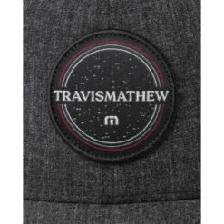 TravisMathew Boston Sidecar Mens Hat 7 TravisMathew Boston Sidecar Mens Hat -Travis Mathew Golf 11606 HEATHERBLACK 2 0e44d82b f51c 429f a130 3c61453ce4a3