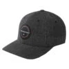 TravisMathew Boston Sidecar Mens Hat -Travis Mathew Golf 11606 HEATHERBLACK 9001fa80 1452 4361 a5da 6e3dd8100d21