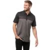 TravisMathew Cainsville Mens Golf Polo -Travis Mathew Golf 11611 BLACK 85a6c817 0277 4a74 a148 c45ba82ab862