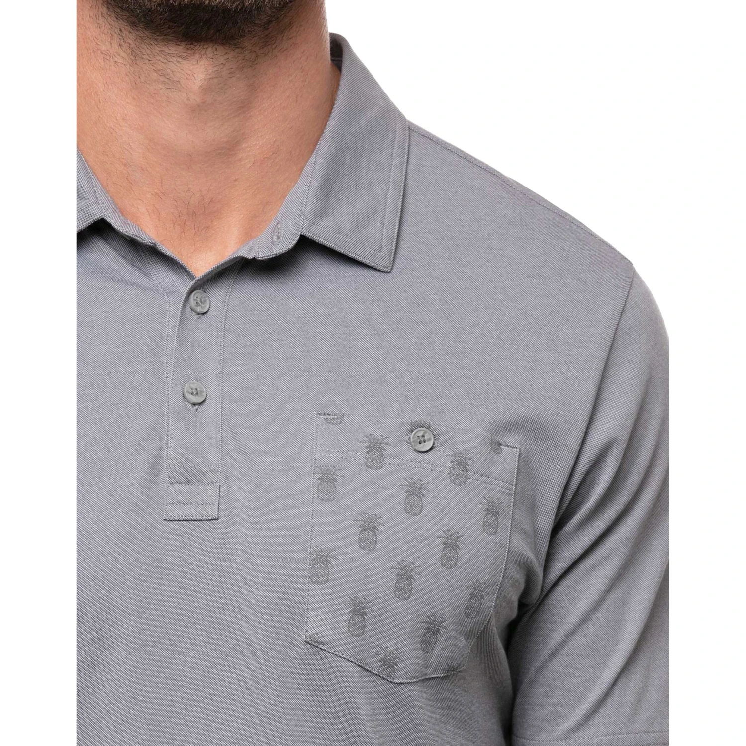 TravisMathew Can Can Mens Golf Polo 4 TravisMathew Can Can Mens Golf Polo - Image 2