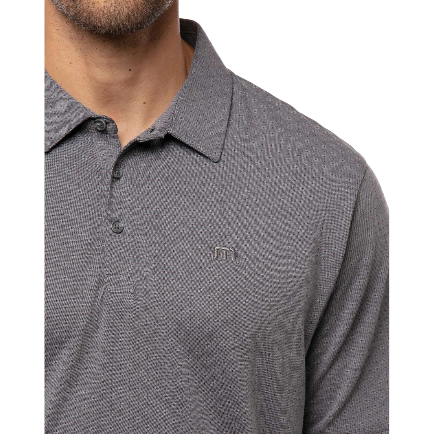 TravisMathew Almost Made It Mens Golf Polo 4 TravisMathew Almost Made It Mens Golf Polo - Image 2