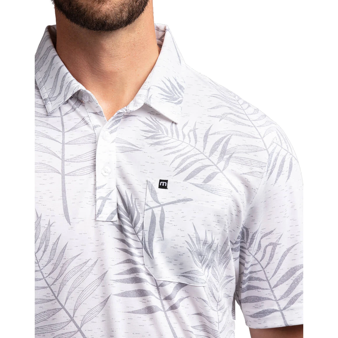 TravisMathew Broken Arrow Mens Golf Polo 4 TravisMathew Broken Arrow Mens Golf Polo - Image 2