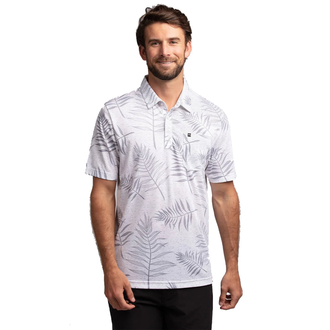 TravisMathew Broken Arrow Mens Golf Polo 3 TravisMathew Broken Arrow Mens Golf Polo