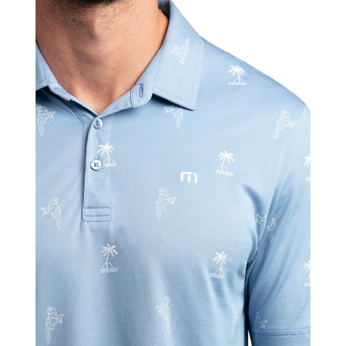 TravisMathew Loose Screw Mens Golf Polo 4 TravisMathew Loose Screw Mens Golf Polo - Image 2