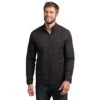 TravisMathew Mic Check Mens Jacket 2 TravisMathew Mic Check Mens Jacket -Travis Mathew Golf 12276 BLACK 92a0759f c844 4db9 89ae 123bf6134a0f