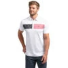 TravisMathew Sea To Sea White Mens Golf Polo -Travis Mathew Golf 12285 WHITE1WHT