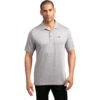 TravisMathew Chancellor Mens Golf Polo -Travis Mathew Golf 12307 ALLOY 6bc89f80 3a0a 4e73 8611 2df986c3237a