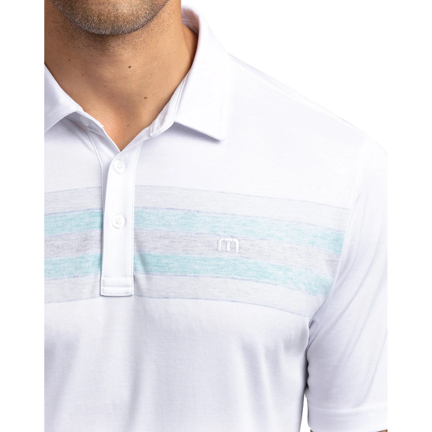 TravisMathew Transcontinental Mens Golf Polo 5 TravisMathew Transcontinental Mens Golf Polo - Image 3