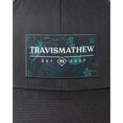 TravisMathew Major Major Mens Hat -Travis Mathew Golf 12318 HTRGREYPINSTR 2 f9b0ead6 41c4 44b7 ba07 d0837e889f70
