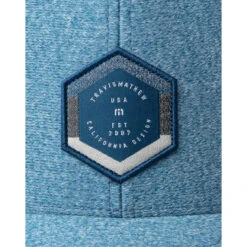 TravisMathew Bottled Up Mens Hat -Travis Mathew Golf 12322 HTRBLUEOPAL 2