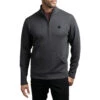 TravisMathew Thats The One Mens 1/2 Zip -Travis Mathew Golf 13081 HTHRBLACK 707c7e81 a609 4bd5 8483 226293ea1009