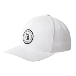 TravisMathew Sunset Clap Mens Hat -Travis Mathew Golf 14921 WHITE