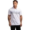 TravisMathew Umbrella Shade Mens Golf Polo 2 TravisMathew Umbrella Shade Mens Golf Polo -Travis Mathew Golf 17627 WHITE 44f4dee8 422d 4ac5 91cf f256dc341dd9