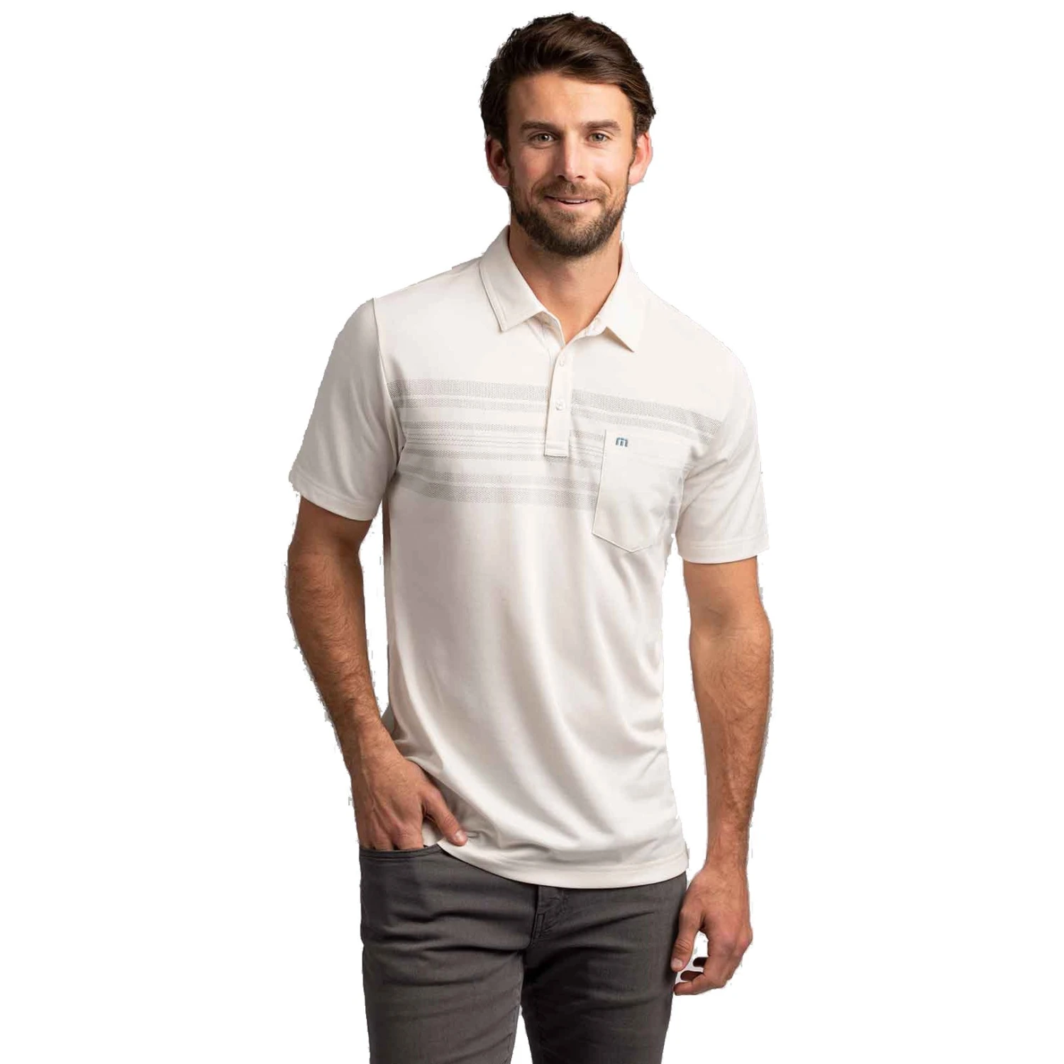 TravisMathew Carryon Mens Golf Polo 3 TravisMathew Carryon Mens Golf Polo