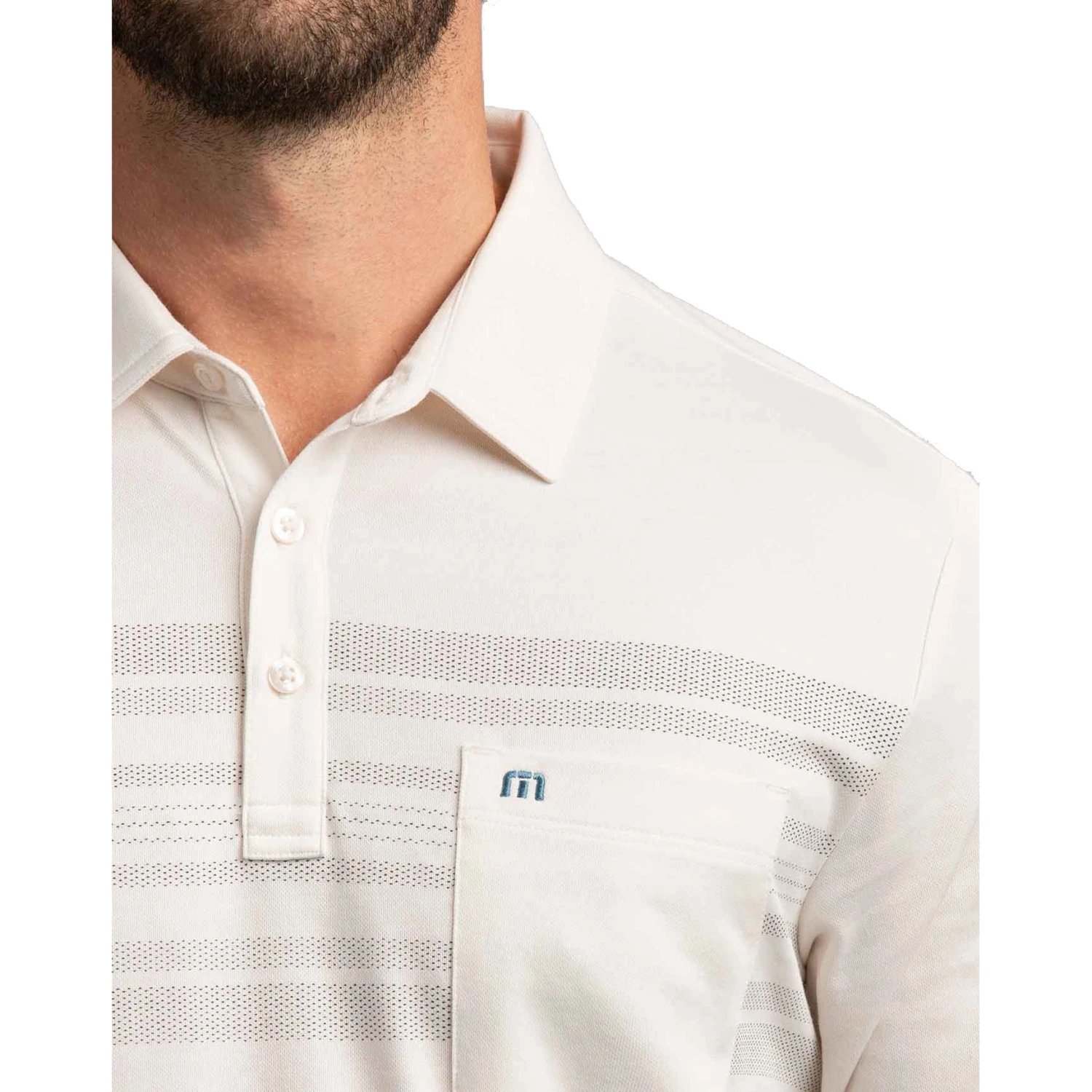 TravisMathew Carryon Mens Golf Polo 4 TravisMathew Carryon Mens Golf Polo - Image 2