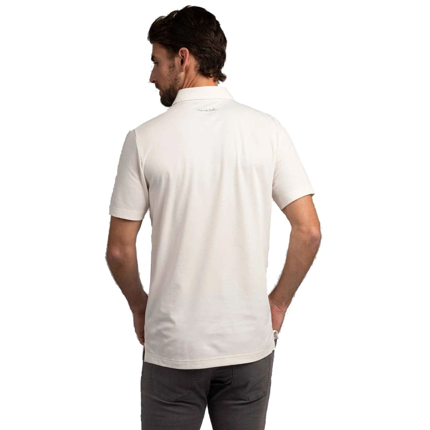 TravisMathew Carryon Mens Golf Polo 5 TravisMathew Carryon Mens Golf Polo - Image 3