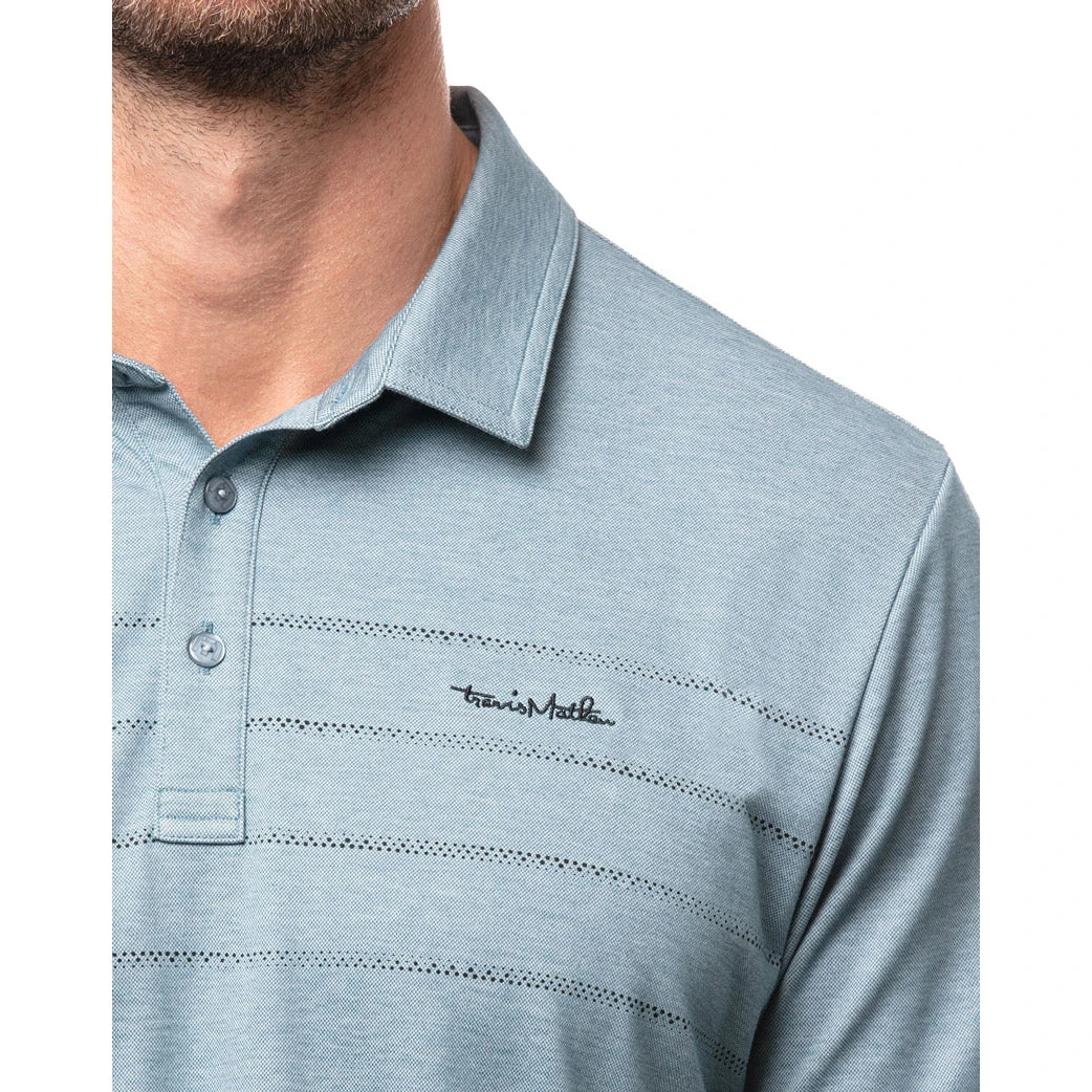 TravisMathew Across The Atlantic Mens Golf Polo 4 TravisMathew Across The Atlantic Mens Golf Polo - Image 2