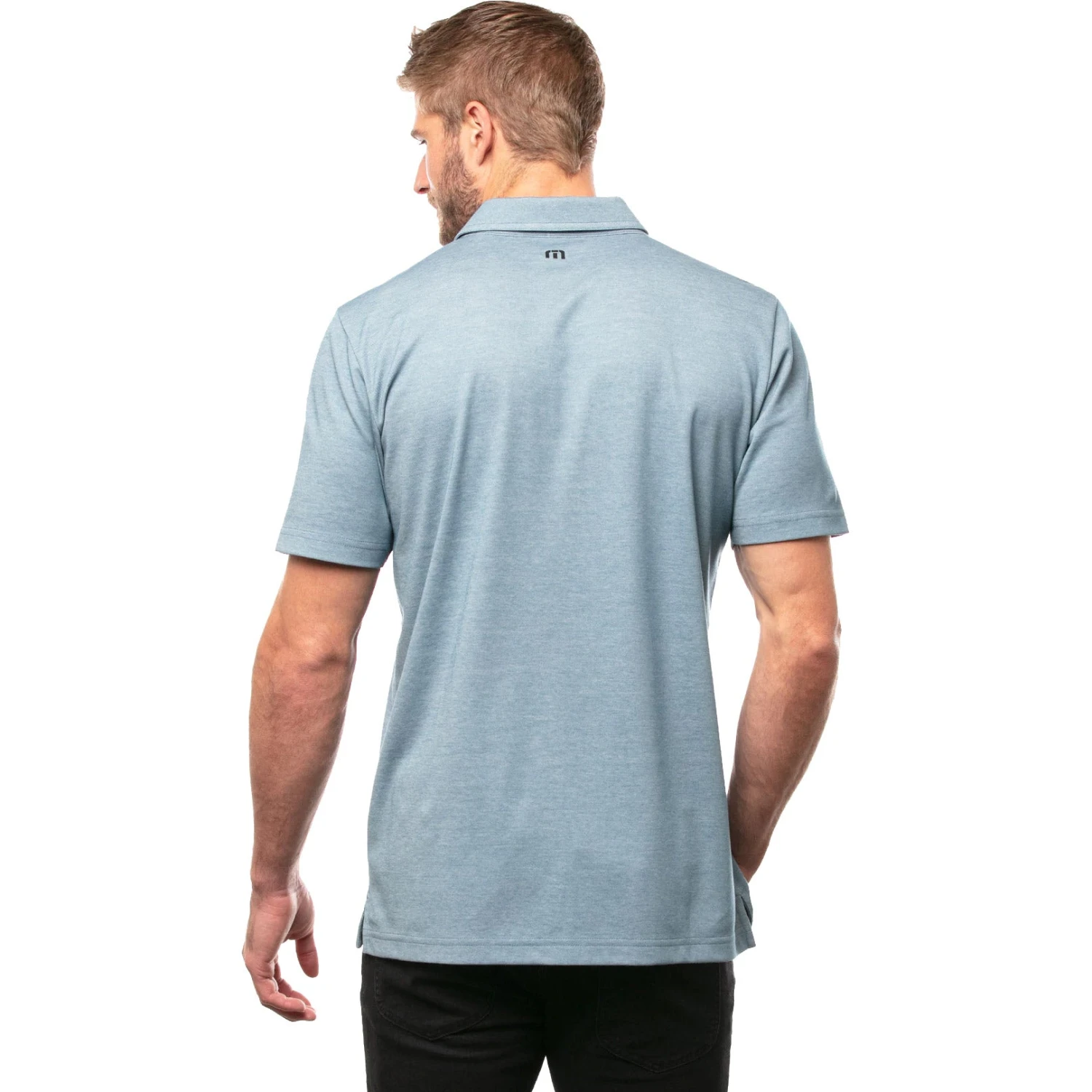 TravisMathew Across The Atlantic Mens Golf Polo 5 TravisMathew Across The Atlantic Mens Golf Polo - Image 3