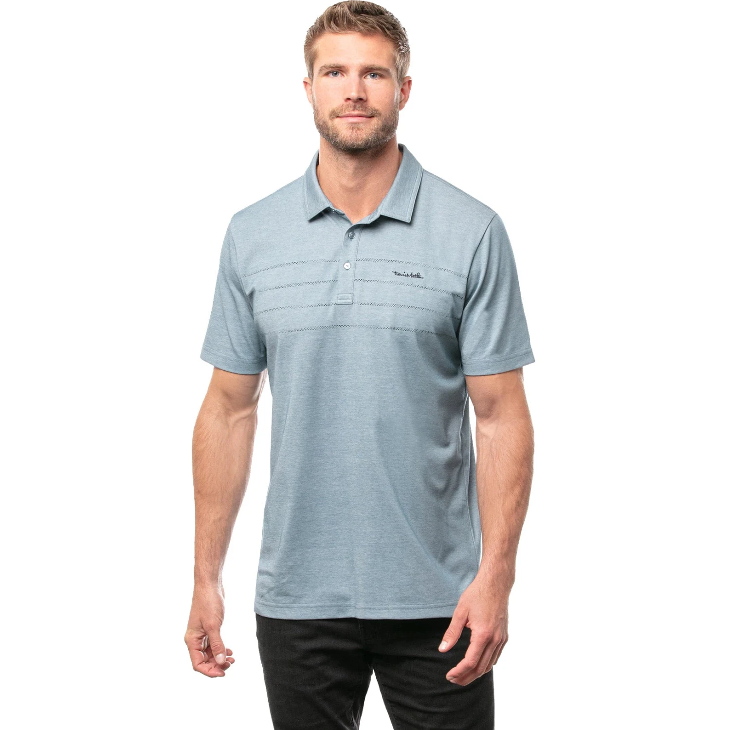 TravisMathew Across The Atlantic Mens Golf Polo 3 TravisMathew Across The Atlantic Mens Golf Polo