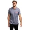 TravisMathew Harbour Island Mens Golf Polo -Travis Mathew Golf 17638 HTHRMOODINDIG 15e80a30 ba56 4fdb b8ab 4efb0bd97b29