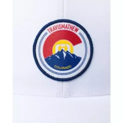 Men's TravisMathew All The Powder Golf Flexfit Hat 7 Men's TravisMathew All The Powder Golf Flexfit Hat -Travis Mathew Golf 19038819185 1