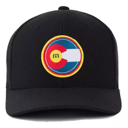Men's TravisMathew Hop Boulders Golf Flexfit Hat 3 Men's TravisMathew Hop Boulders Golf Flexfit Hat