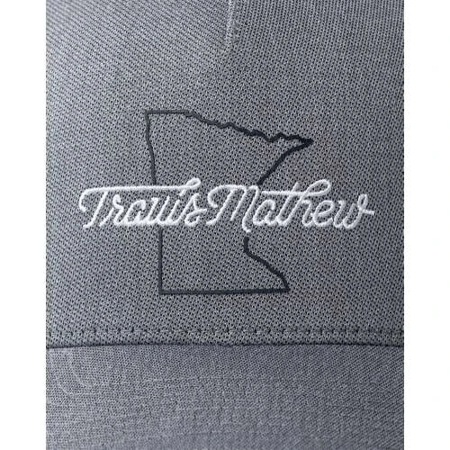 Men's TravisMathew Snowy Porch Golf Snapback Hat 6 Men's TravisMathew Snowy Porch Golf Snapback Hat - Image 4
